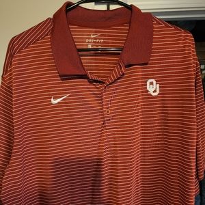 Sooners Nike Coaches Polp